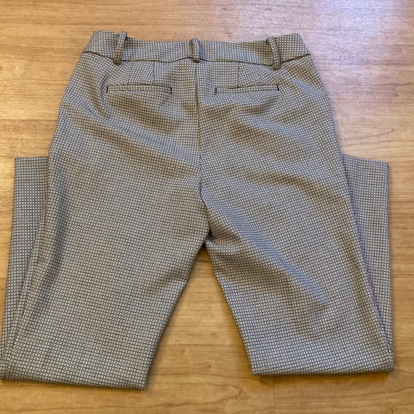 Talbots Patterened Pants | Business Professional - Picture 7 of 9